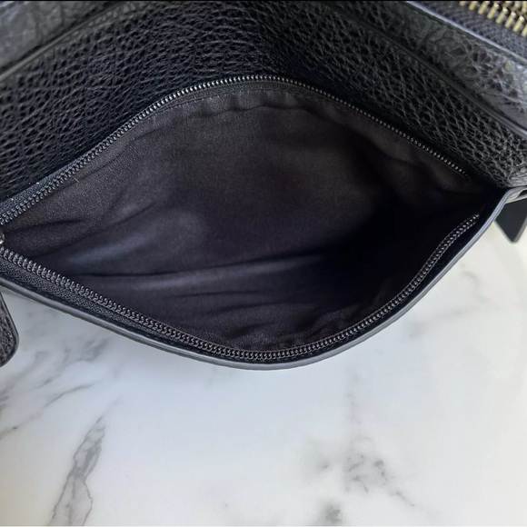 Authentic Like New  Coach Blue Camo with Dust bag - Picture 5 of 9